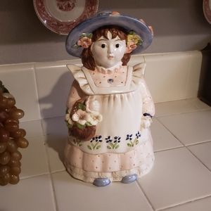 1980's Vintage Cookie Jar